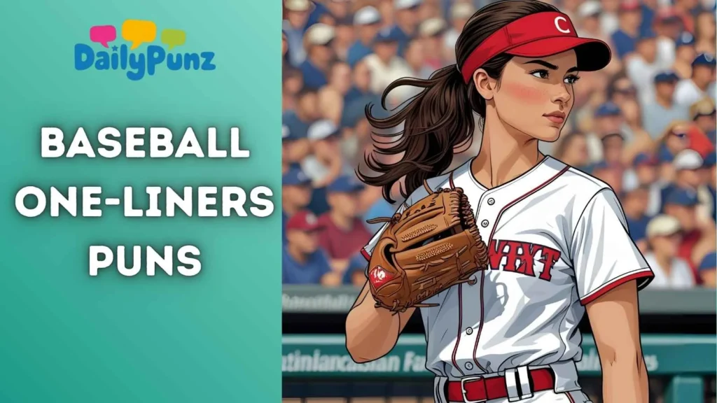 Baseball One-Liners Puns for Players