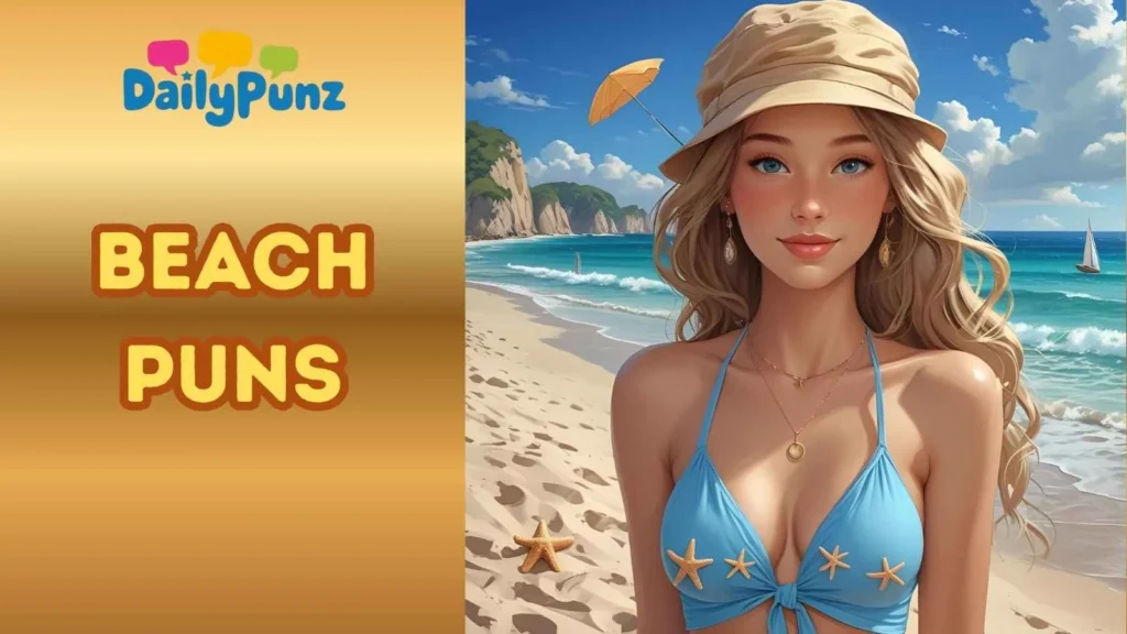 Beach Puns for Instagram Captions