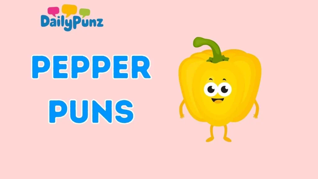 Bell Pepper Puns for a Sweet Laugh