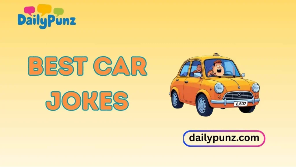 Best Car Jokes for Instagram 
