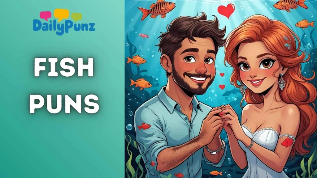 BEST Fish Puns for Social Media