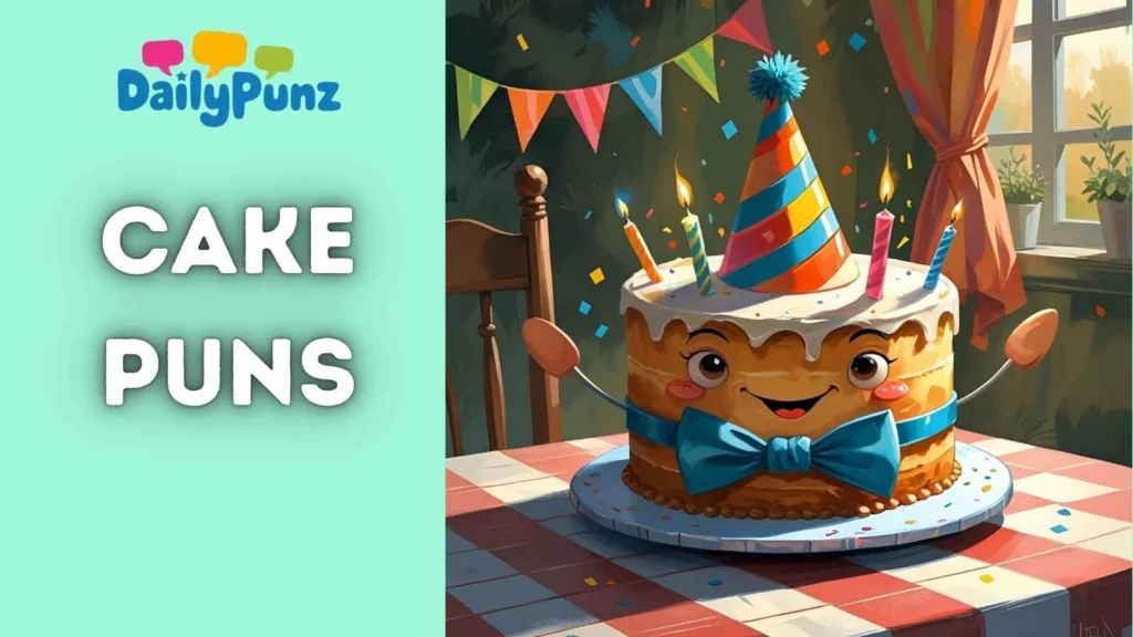 Birthday Cake Puns