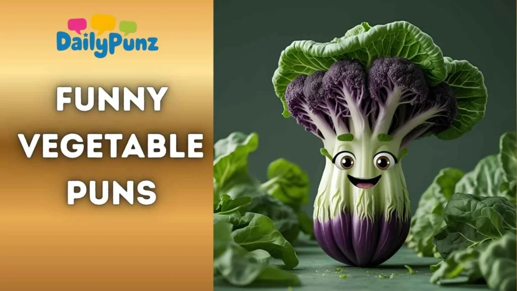 Broccoli and Cauliflower Puns