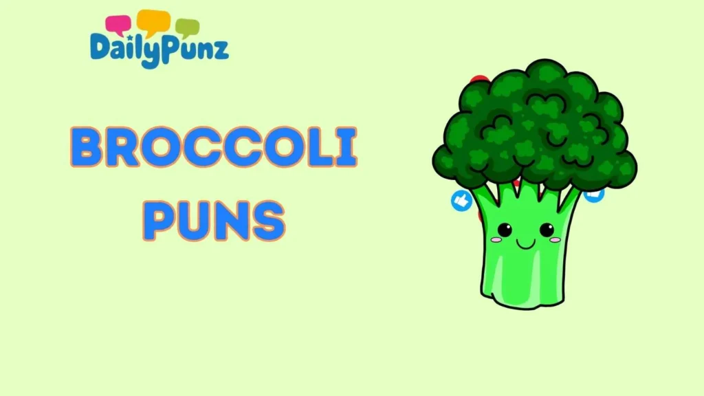 Broccoli Puns for Social Media