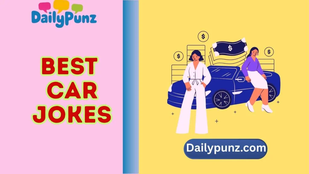 Car Jokes for Car Guys