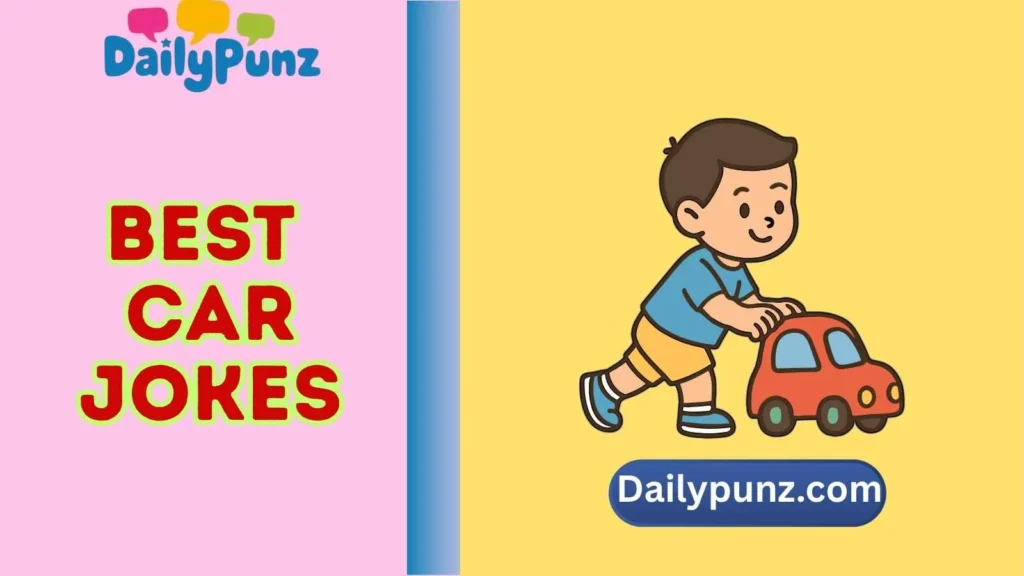 Car Jokes for Kids