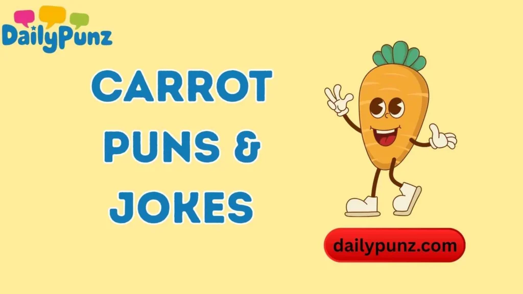 Carrot Puns for Instagram