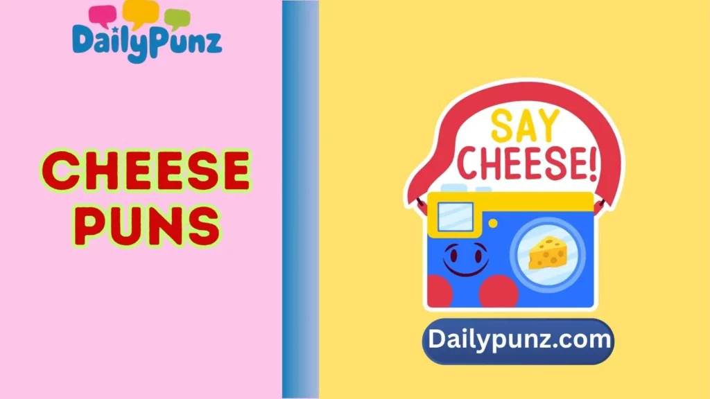 Cheese Name Wordplay