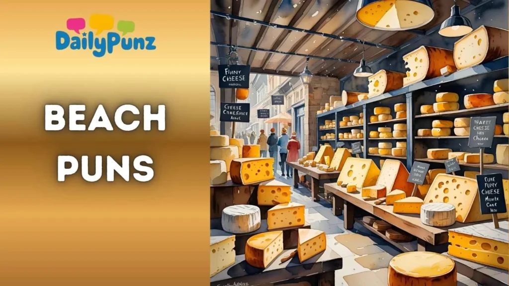 Cheese Name Wordplay