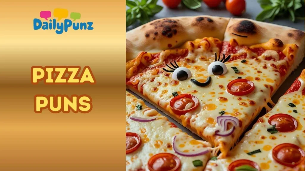 Cheesy Pizza Puns