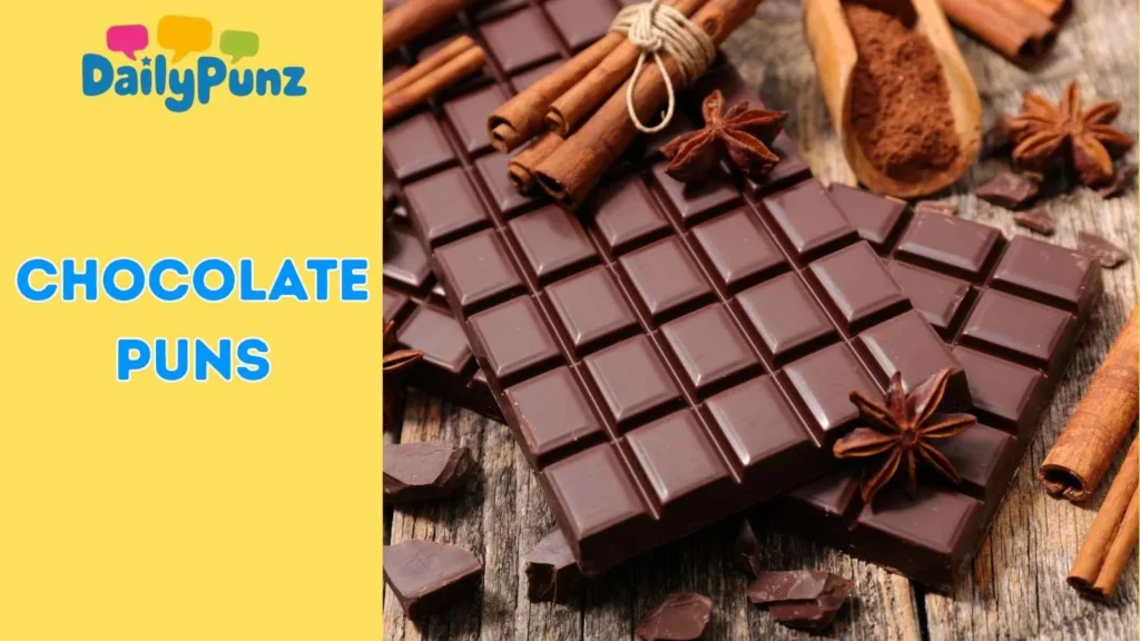 Chocolate Puns for Instagram