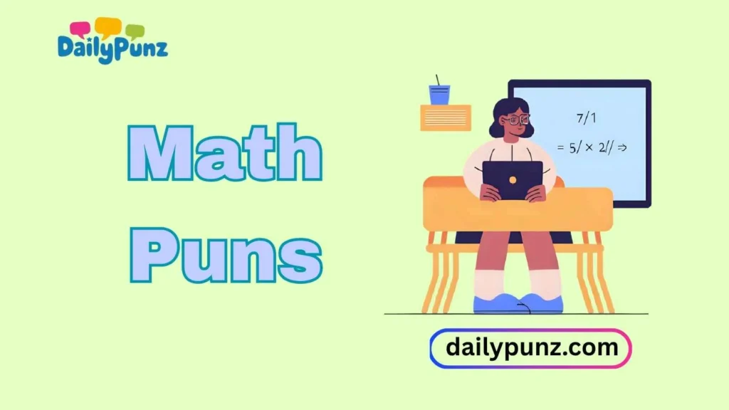 Classroom Math Puns