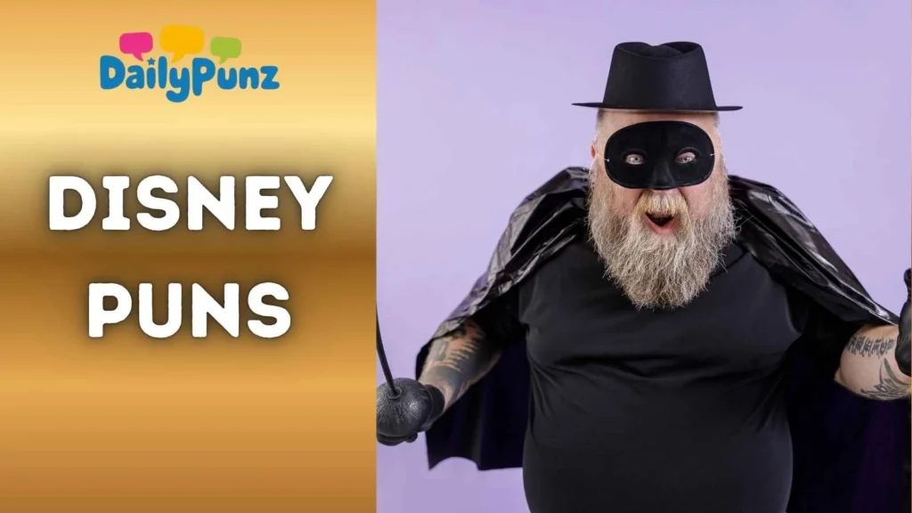 Clever Disney Villain Puns