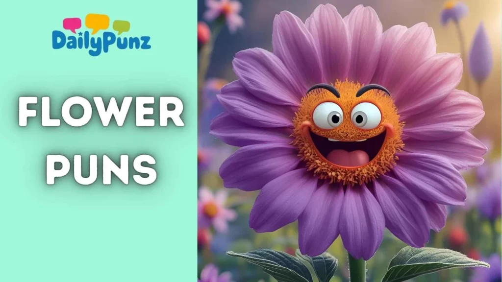 Clever Flower Puns for Friends 