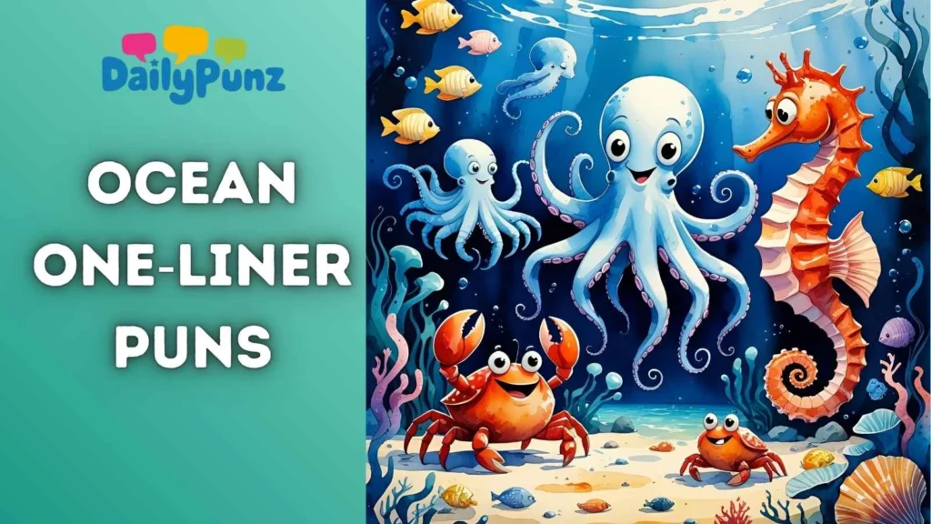 Clever Sea Life Puns