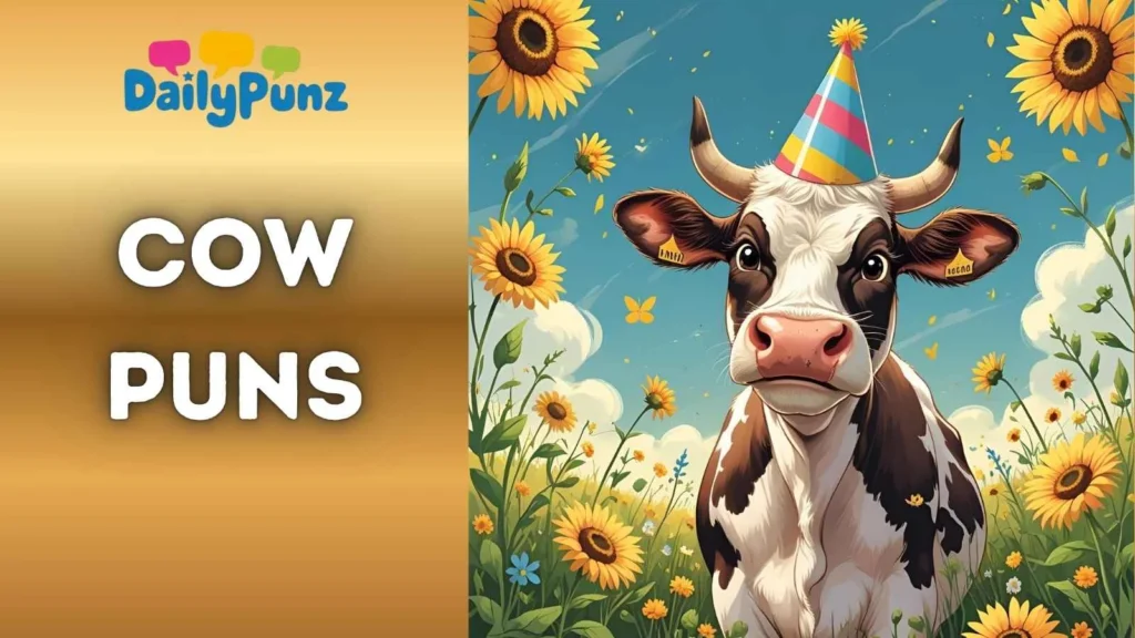 Cow Puns for Birthdays