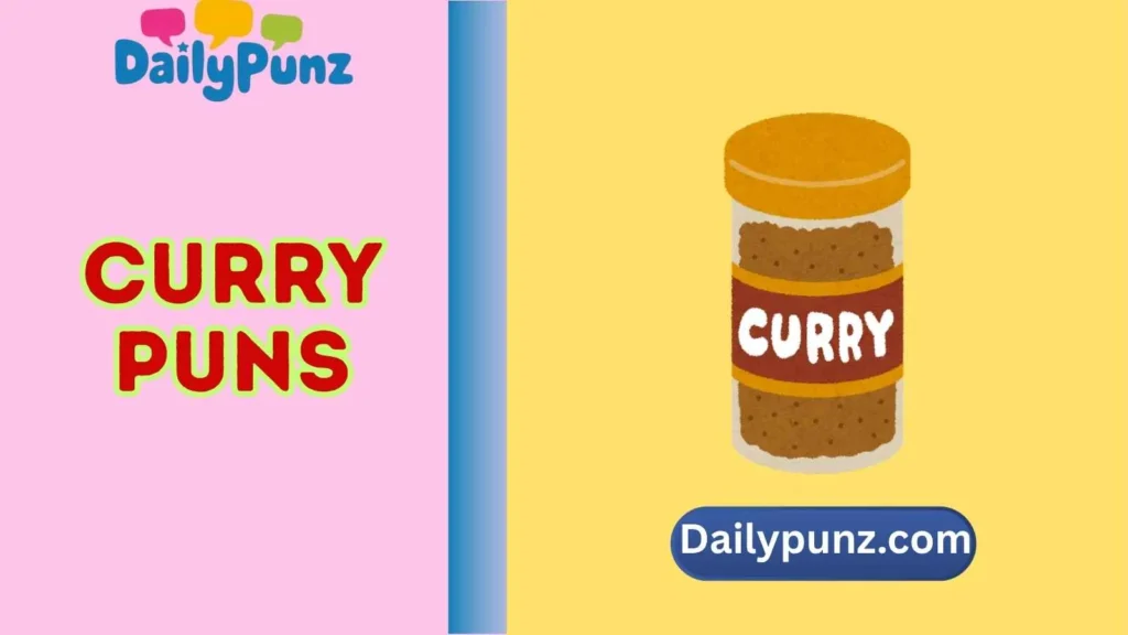 Curry Puns in English