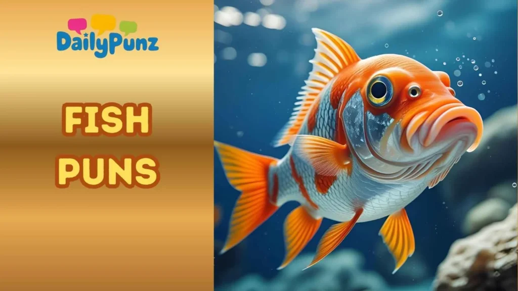 Cute Fish Puns