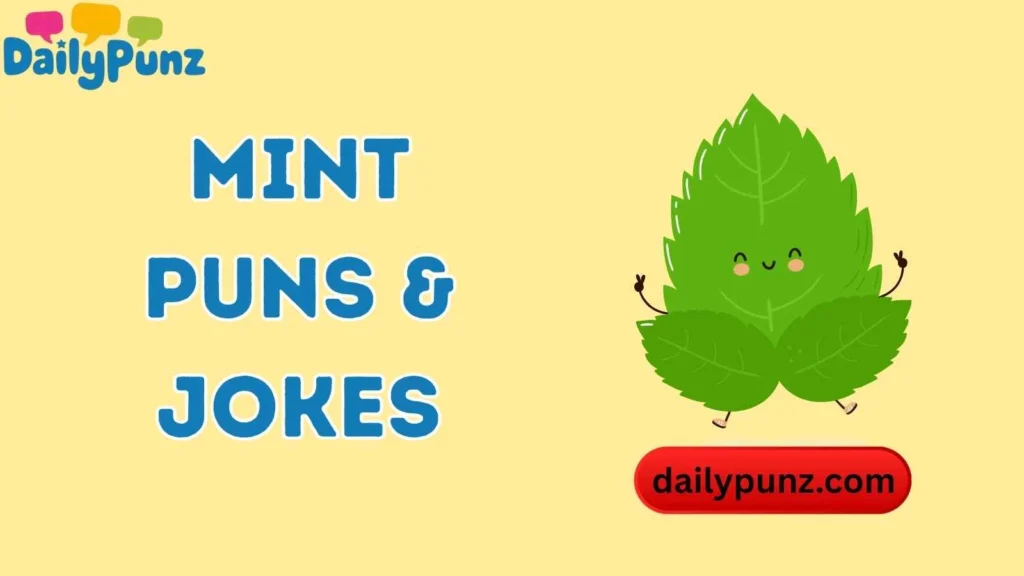 Cute Mint Puns