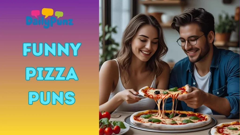 Cute Pizza Puns for Couples