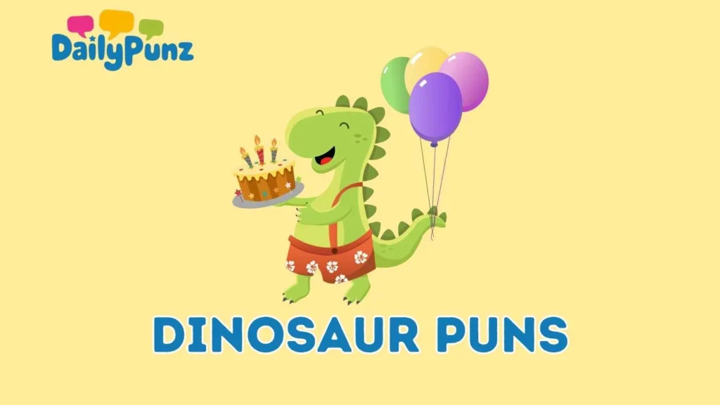 Dinosaur Party Puns