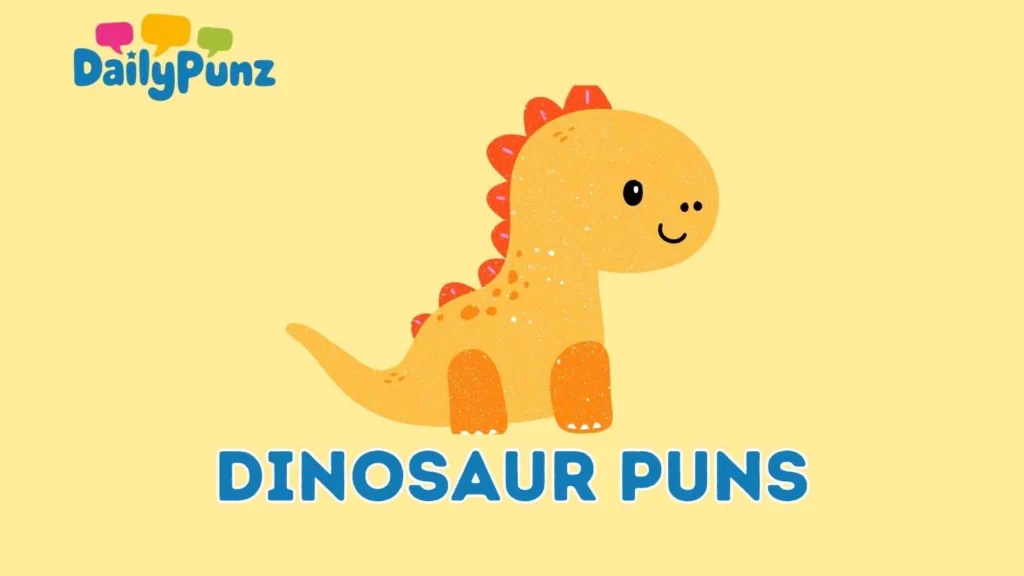 Dinosaur Puns for Kids