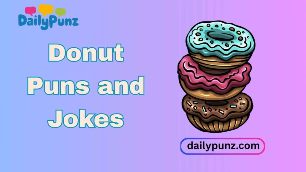 Donut Puns for Work