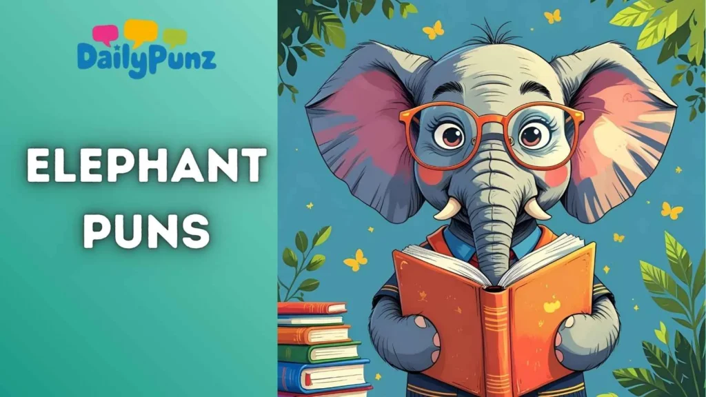 Elephant Puns for School