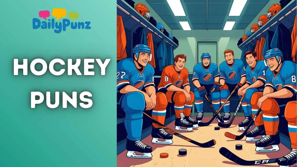 Famous Puns About Hockey Equipment
