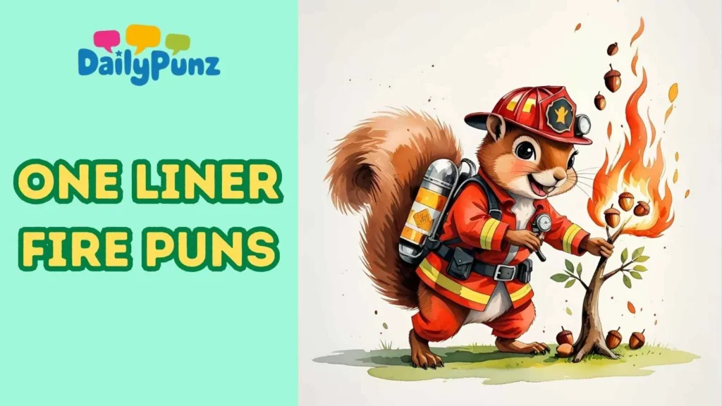 Firefighter-Themed Puns