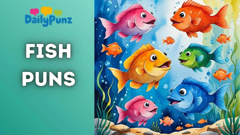 Fish Jokes to Share with Friends