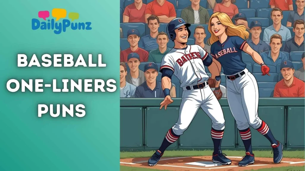 Flirty Baseball One-Liners