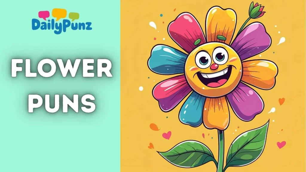Flower Puns for Captions