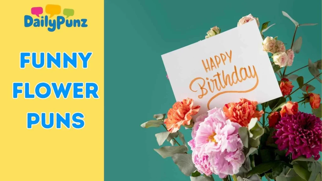 Flower Puns for Cards