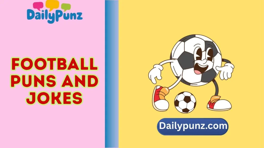 Football Puns and Jokes in English