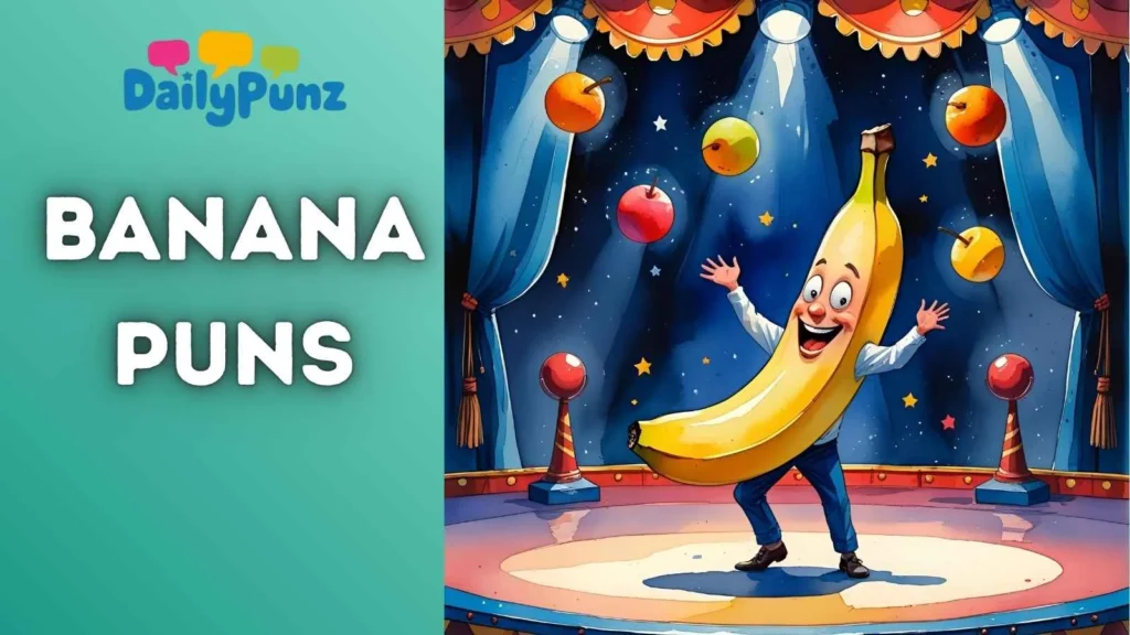 Funny Banana Puns
