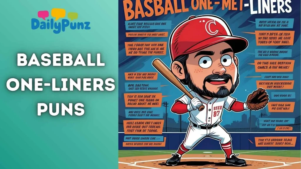 Funny Baseball One-Liners