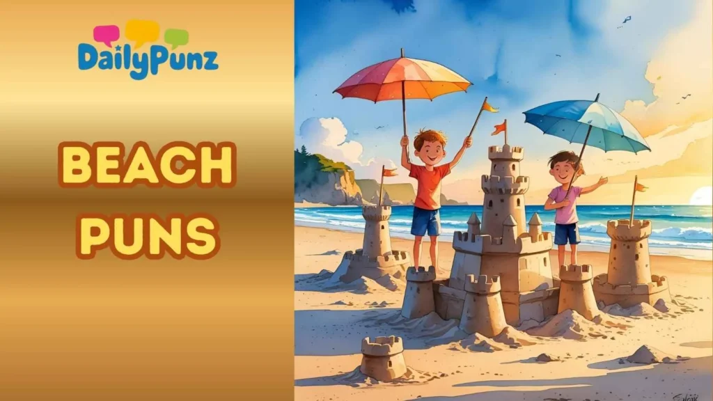 Funny Beach Puns