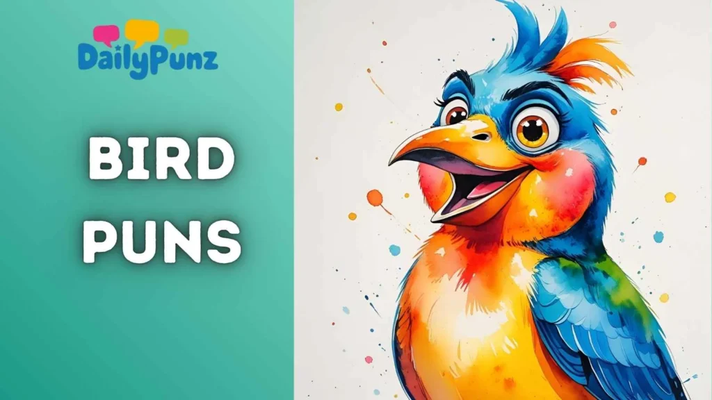 Funny Bird Puns for Instagram