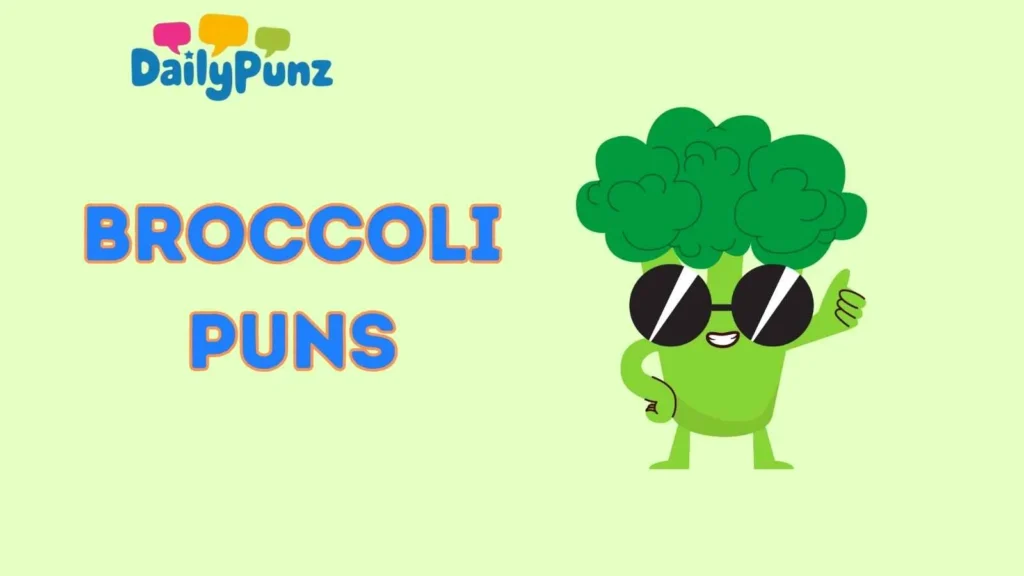 Funny Broccoli Puns for Kids