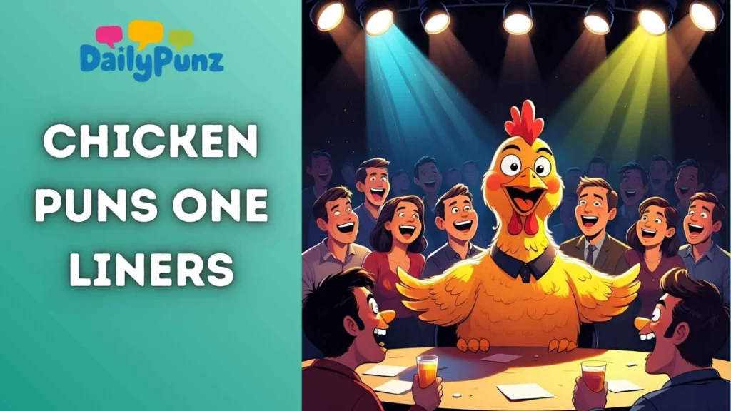 Funny Chicken Puns