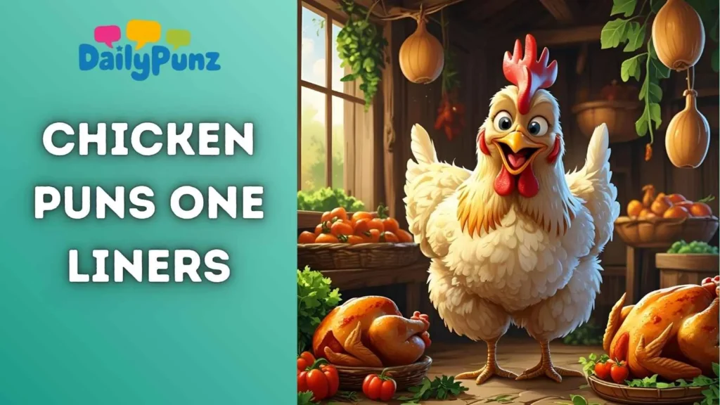 Funny Chicken Puns for Foodies