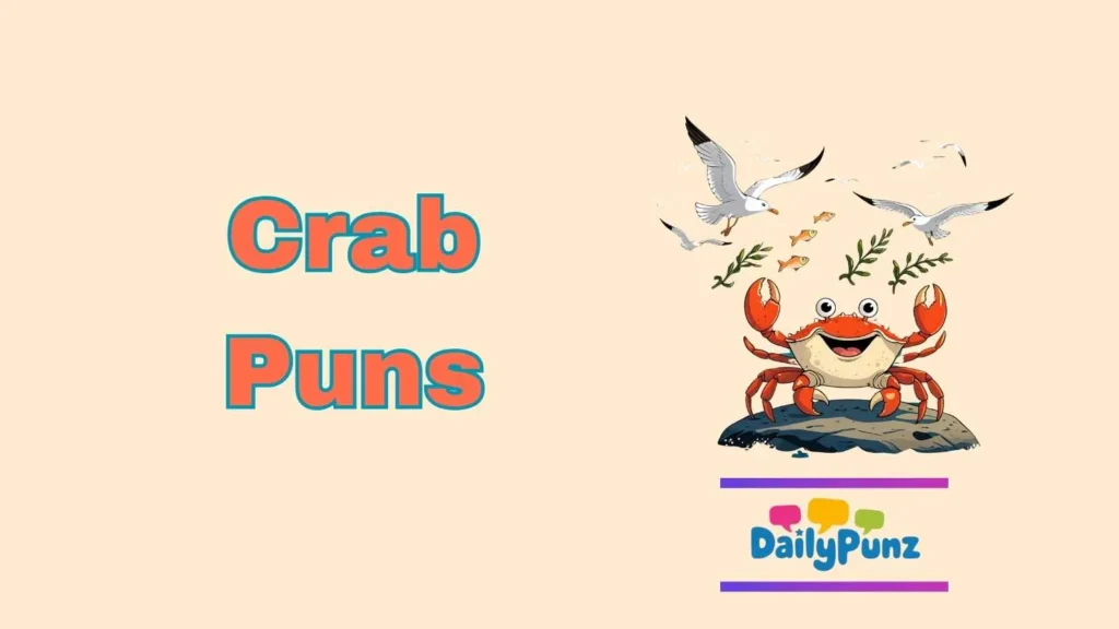 Funny Crab Puns