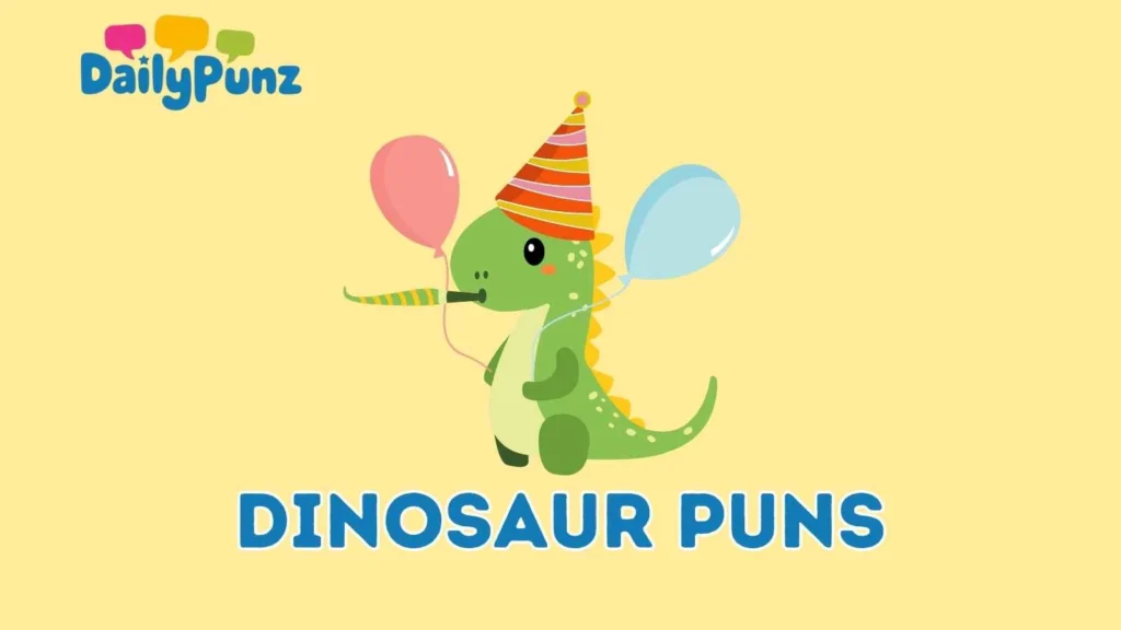 Funny Dinosaur Puns