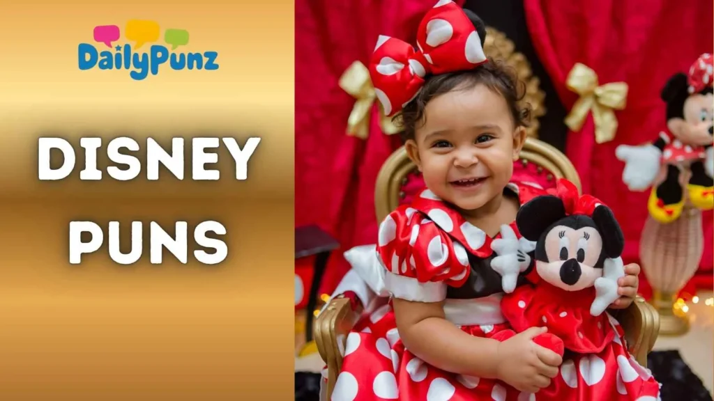 Funny Disney Character Puns