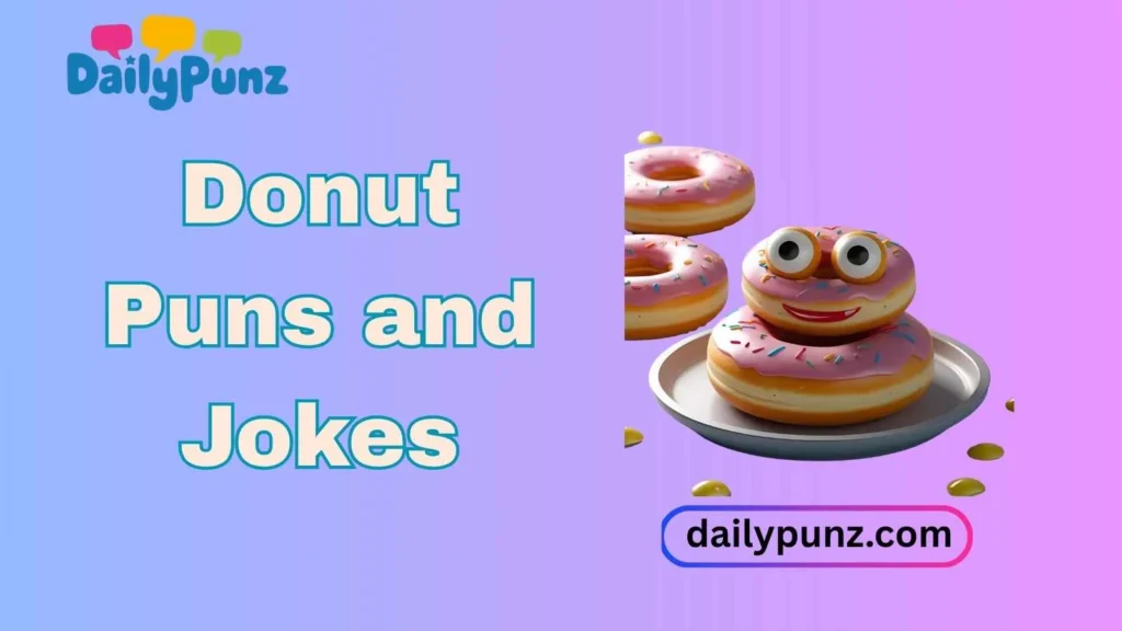 Funny Donut Puns
