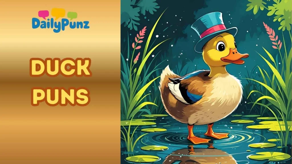 Funny Duck Puns 