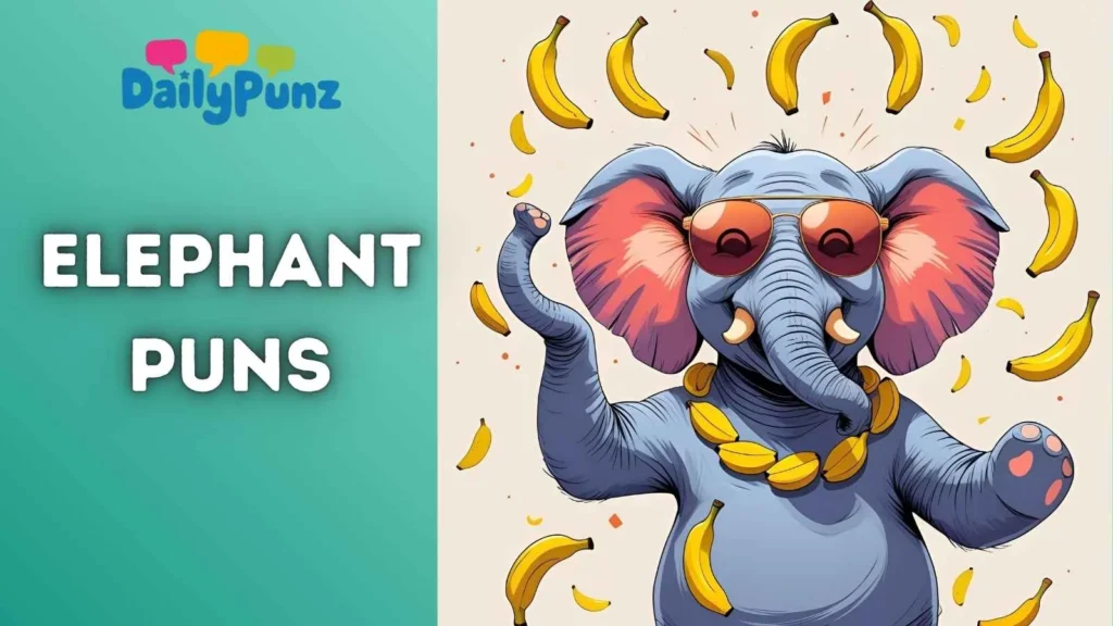 Funny Elephant Puns