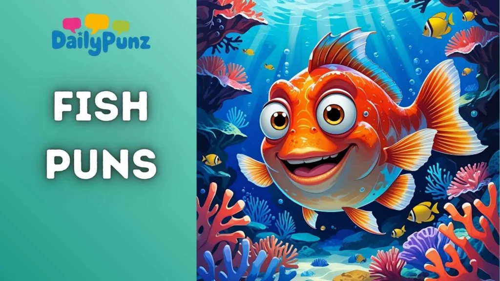 Funny Fish Puns