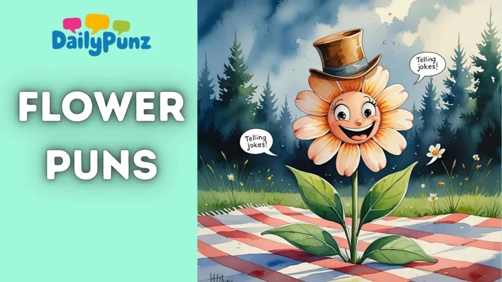 Funny Flower Puns